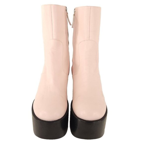 Simon Miller Tommy Edition Raid Boots 44 US 11 Mens Pink Limited Edition $660 - Picture 4 of 14